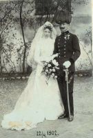 1902 Hochzeit